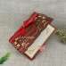 Wood Luxury Islamic Wedding Invitation Wordings with Ribbon